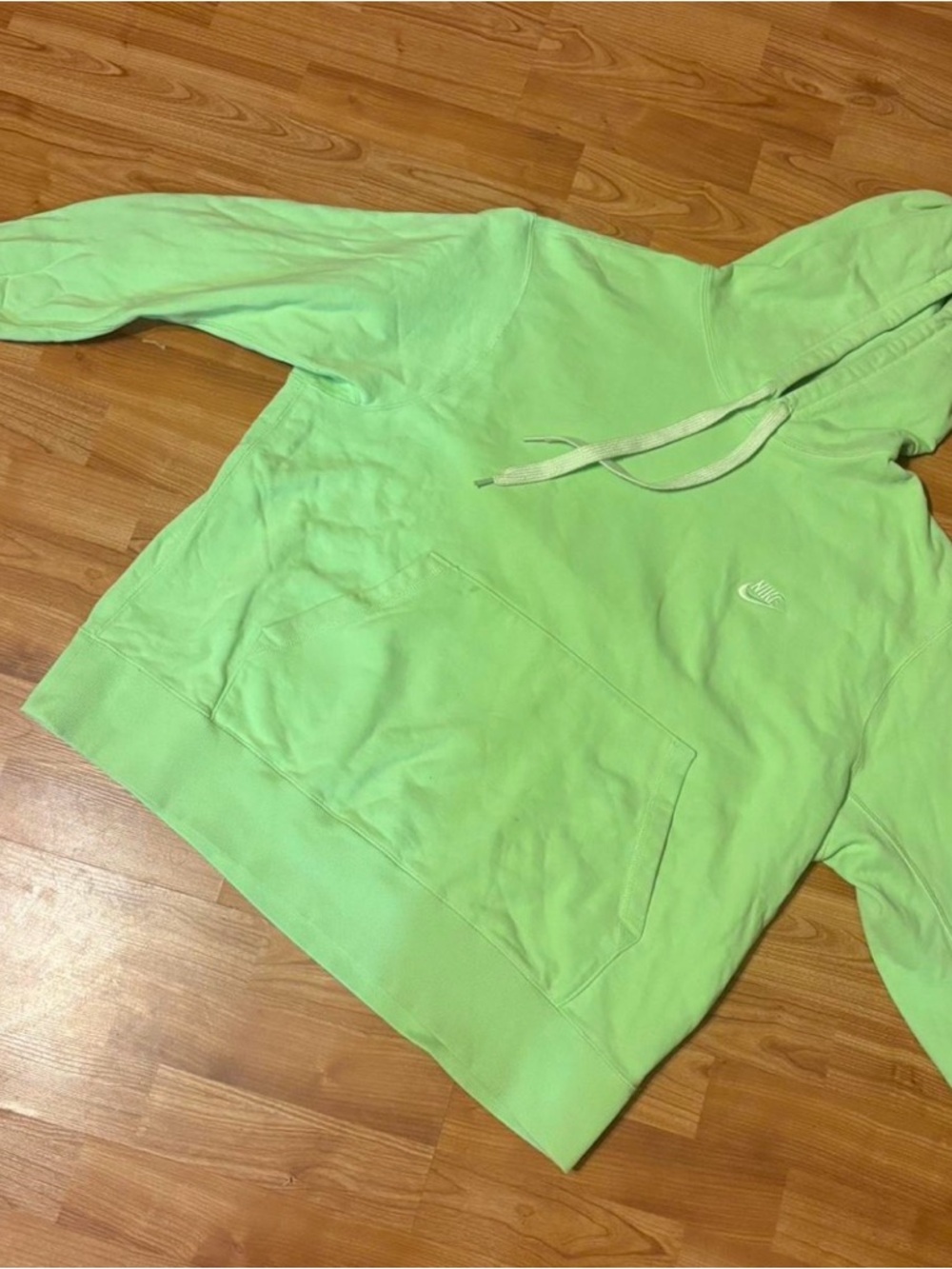 Nike Mint Green Pullover Hoodie